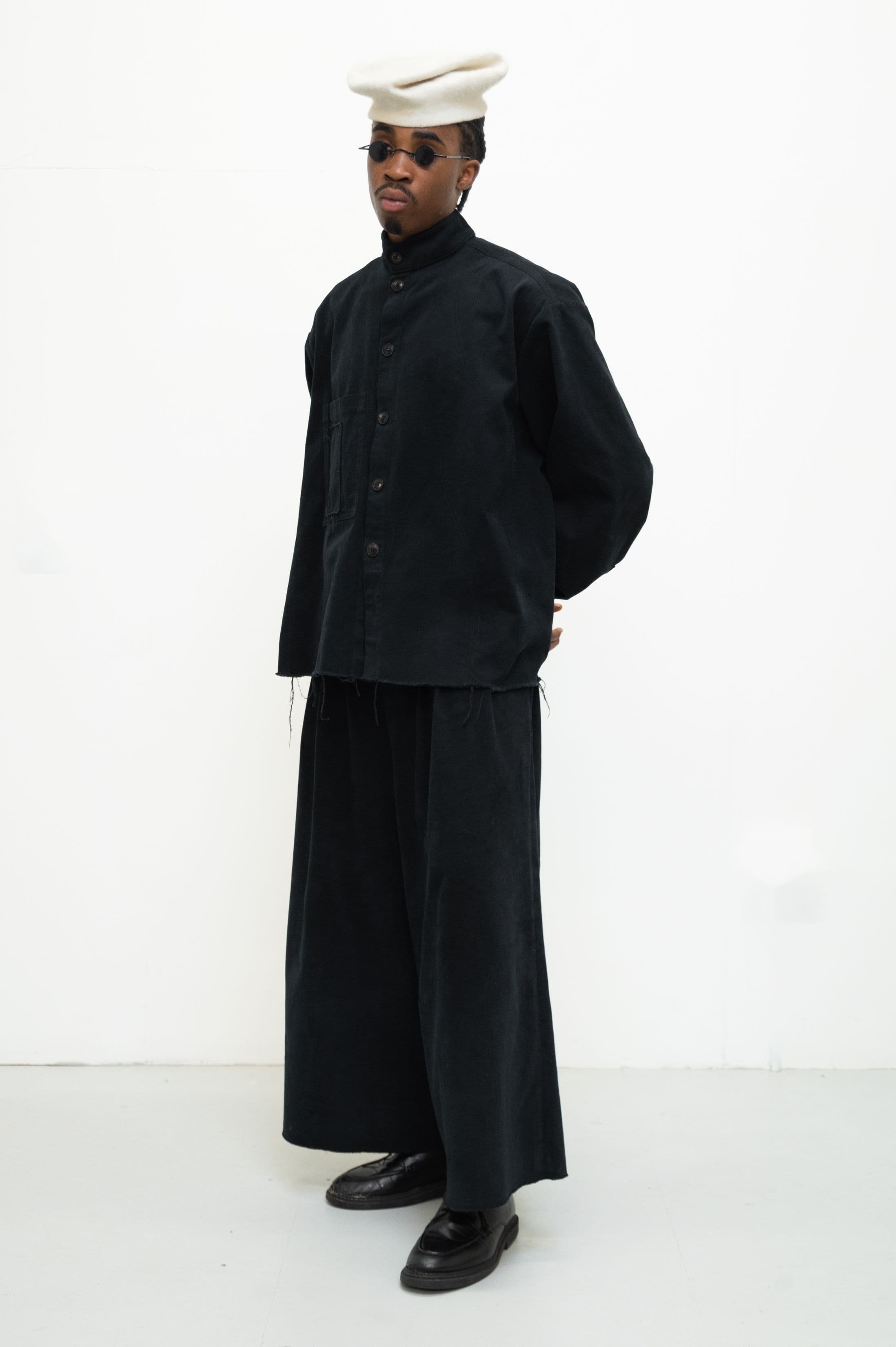 Black Uniform Shirt