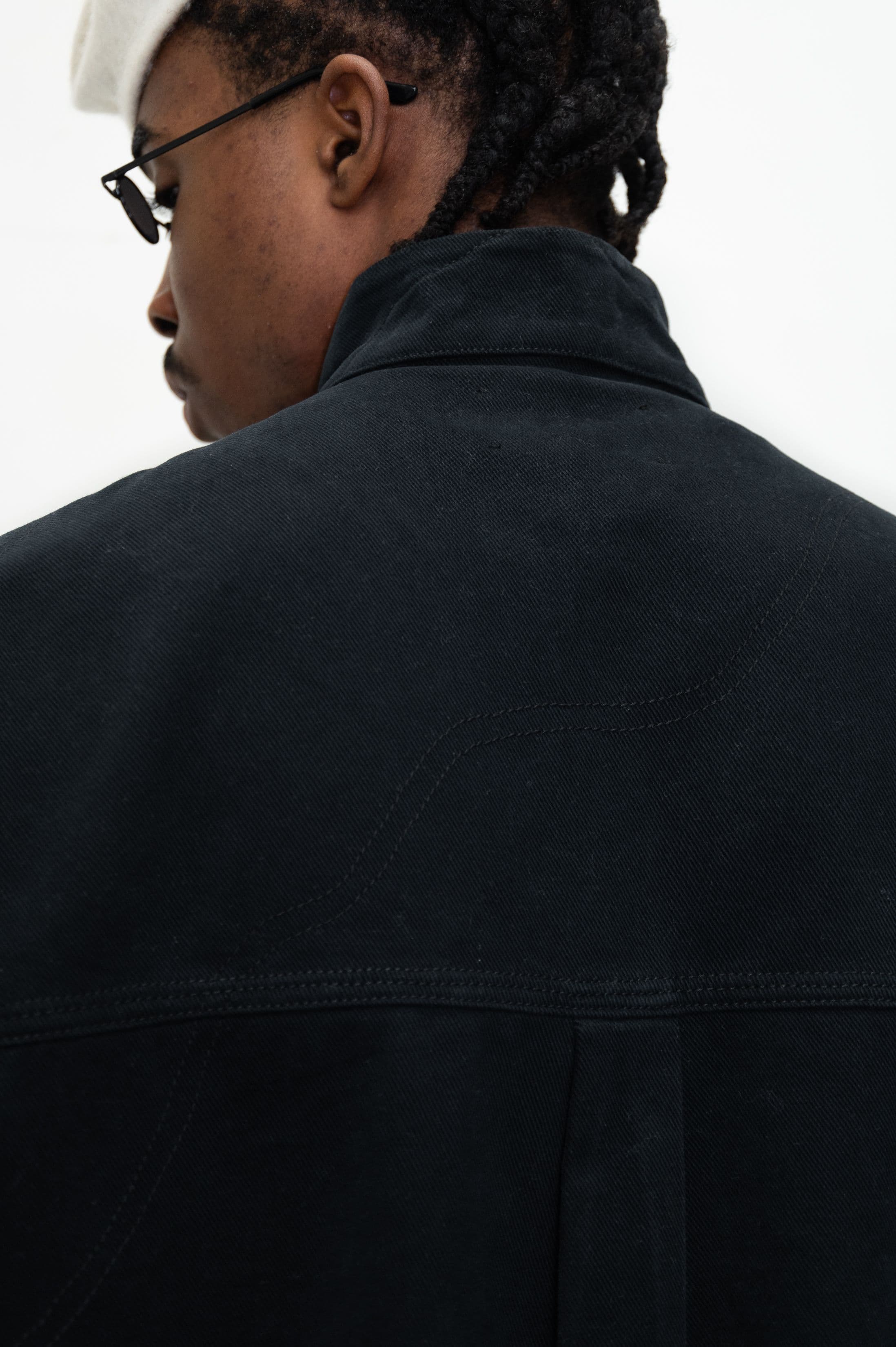 Black Uniform Shirt