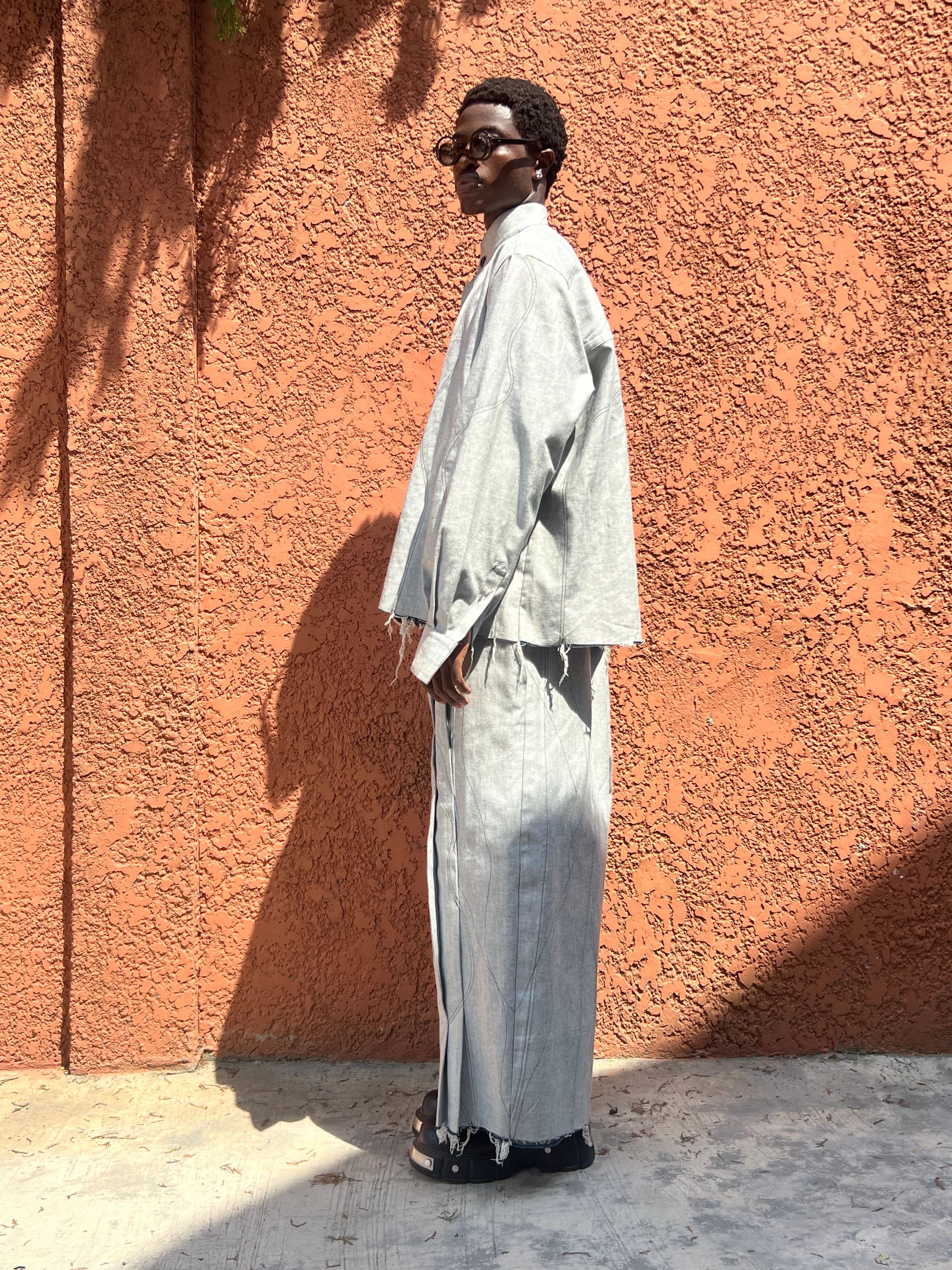 Denim Uniform Trousers