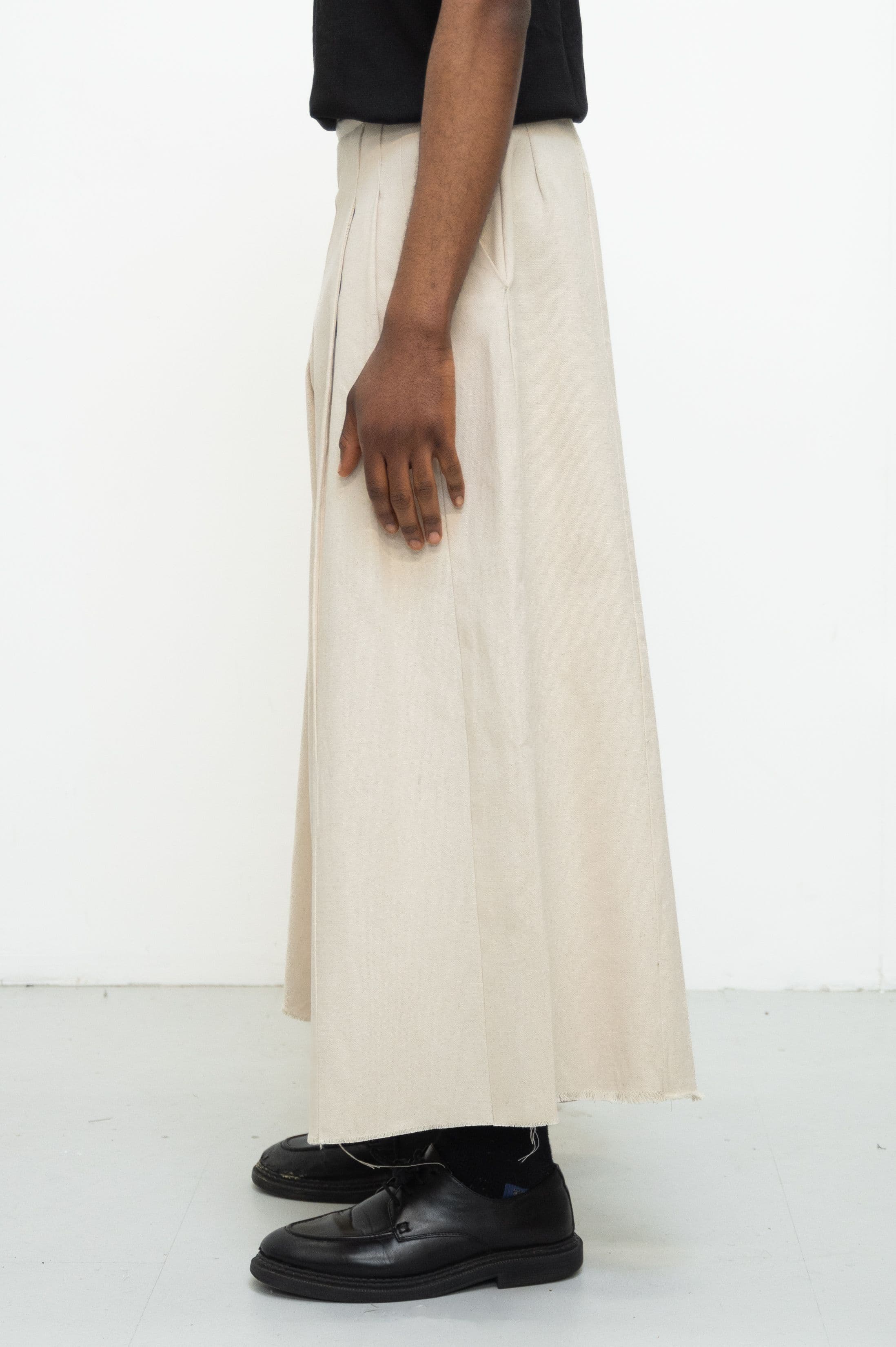 Blanc Canvas Trousers