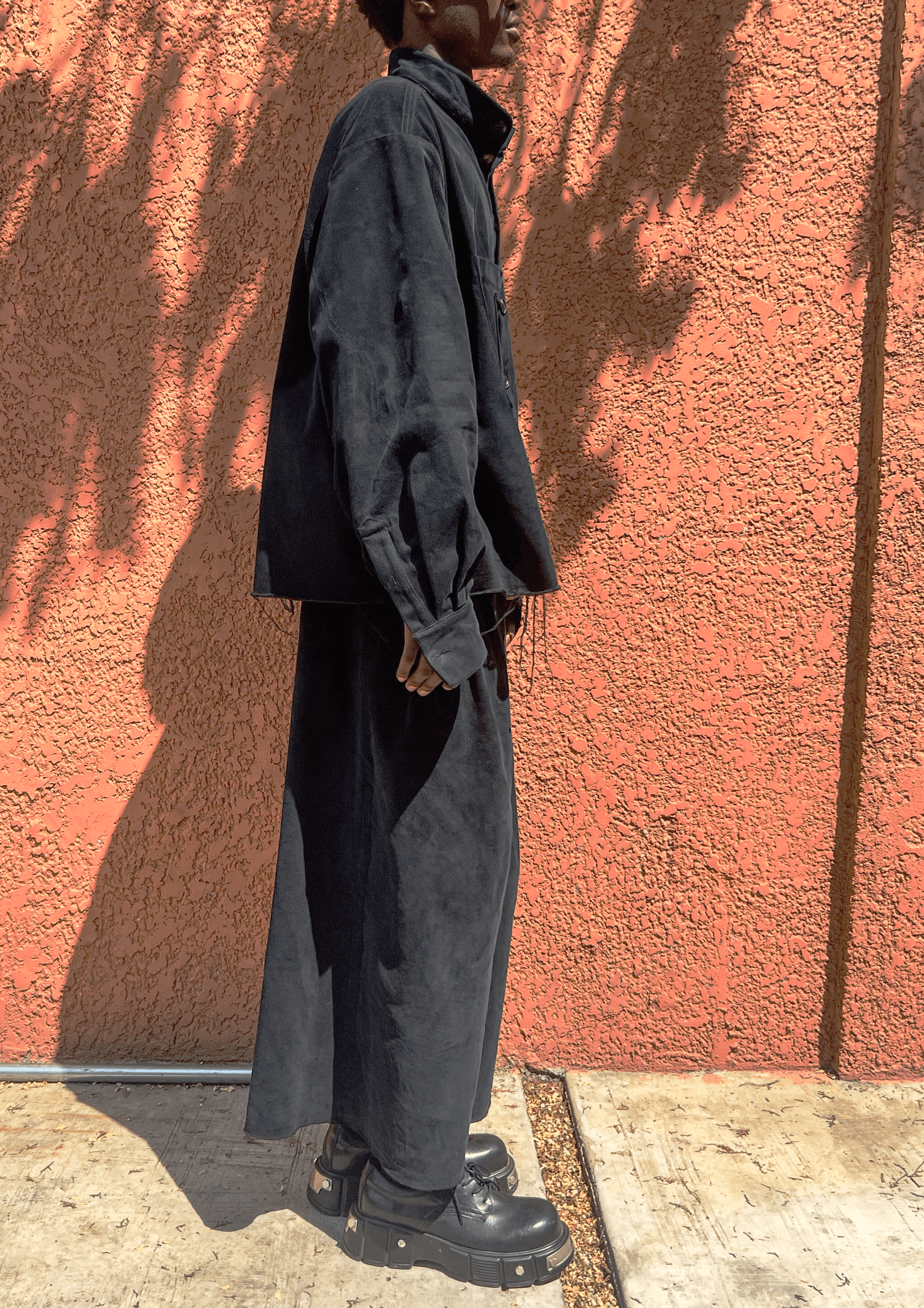 Black Uniform Trousers