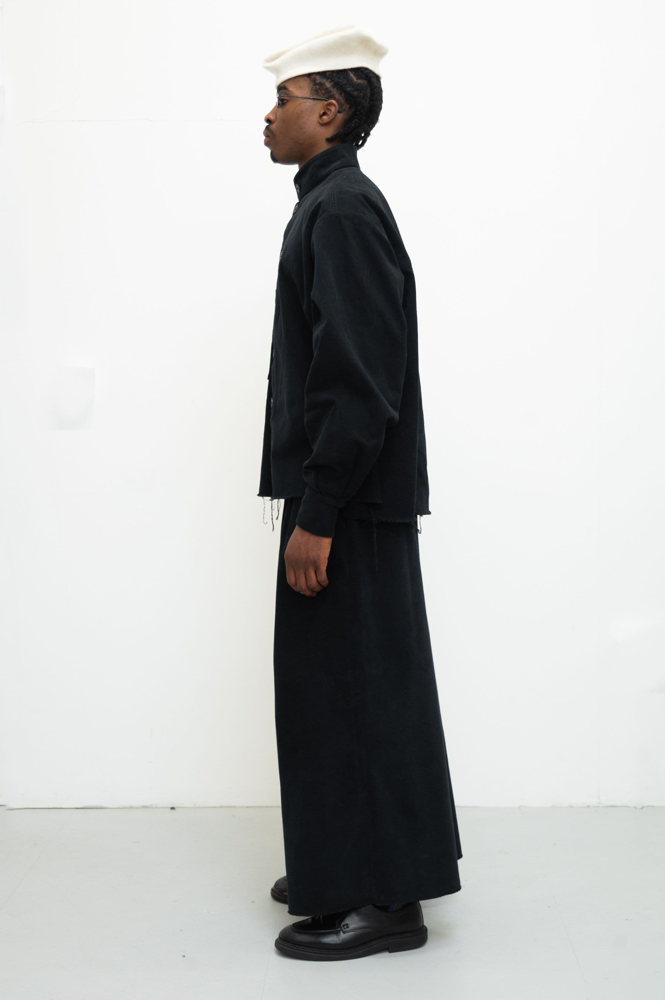 Black Uniform Shirt
