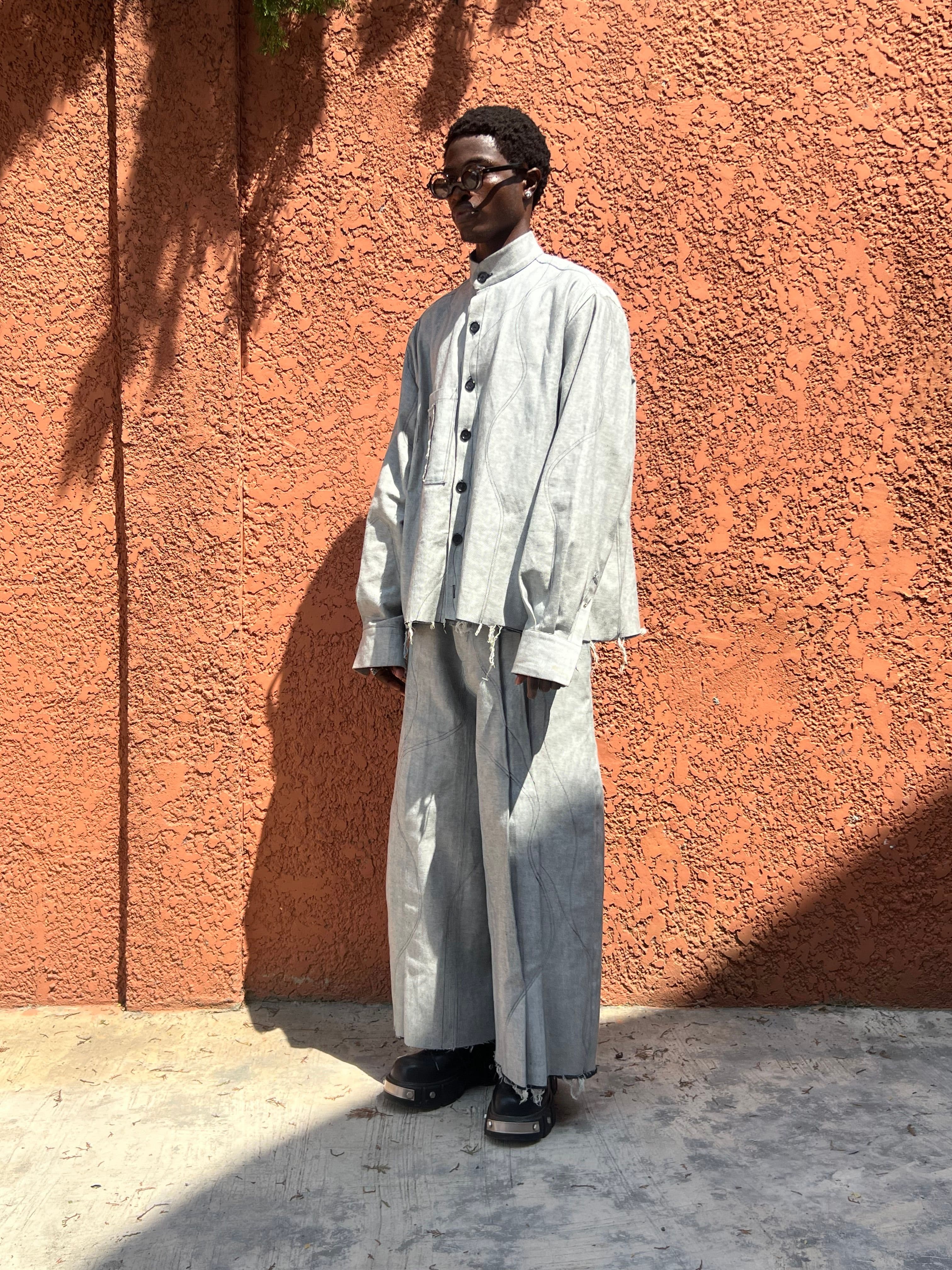 Denim Uniform Trousers